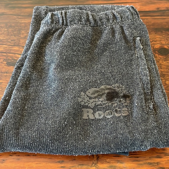 Roots Black Pepper Sweat Pants size M - Picture 4 of 9